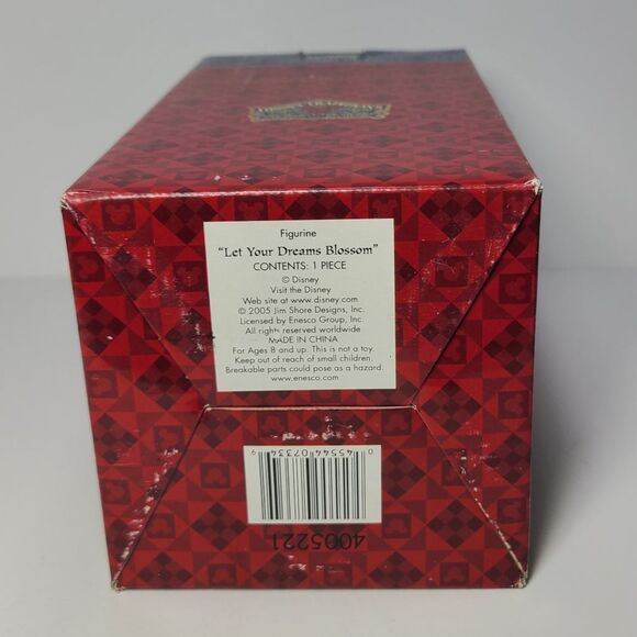 Disney Tinker Bell Figurine Traditions Jim Shore Let Your Dreams Blossom 2005 - Picture 3 of 8